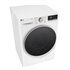 LG F4R7010TSWG Lavatrice 10kg AI DD, Classe A-10%, 1400 giri, TurboWash, Vapore
