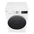 LG F4R7010TSWG Lavatrice 10kg AI DD, Classe A-10%, 1400 giri, TurboWash, Vapore