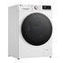 LG F4R7010TSWG Lavatrice 10kg AI DD, Classe A-10%, 1400 giri, TurboWash, Vapore