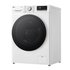 LG F4R7010TSWG Lavatrice 10kg AI DD, Classe A-10%, 1400 giri, TurboWash, Vapore