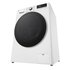 LG F4R7010TSWG Lavatrice 10kg AI DD, Classe A-10%, 1400 giri, TurboWash, Vapore