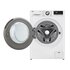 LG F4R7011TSWB Lavatrice 11kg AI DD, Classe A-10%, 1400 giri, TurboWash, Vapore