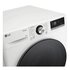 LG F4R7011TSWB Lavatrice 11kg AI DD, Classe A-10%, 1400 giri, TurboWash, Vapore