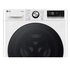 LG F4R7011TSWB Lavatrice 11kg AI DD, Classe A-10%, 1400 giri, TurboWash, Vapore