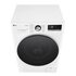 LG F4R7011TSWB Lavatrice 11kg AI DD, Classe A-10%, 1400 giri, TurboWash, Vapore