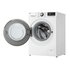 LG F4R7011TSWB Lavatrice 11kg AI DD, Classe A-10%, 1400 giri, TurboWash, Vapore