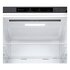 LG GBB61PZJMN Frigorifero combinato, Classe E, 341L, No frost, Inox