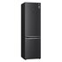 LG GBB72MCUGN Frigorifero combinato, Classe D, 384L, Wi-Fi, Wine Rack, No frost, Nero