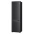 LG GBB72MCUGN Frigorifero combinato, Classe D, 384L, Wi-Fi, Wine Rack, No frost, Nero