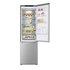 LG GBB72NSVCN Frigorifero combinato, Classe C, 384L, Wine Rack, No frost, Noble Steel