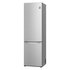 LG GBB72NSVCN Frigorifero combinato, Classe C, 384L, Wine Rack, No frost, Noble Steel