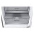 LG GBB72NSVCN Frigorifero combinato, Classe C, 384L, Wine Rack, No frost, Noble Steel