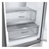 LG GBB72NSVCN Frigorifero combinato, Classe C, 384L, Wine Rack, No frost, Noble Steel