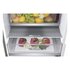 LG GBB72NSVCN Frigorifero combinato, Classe C, 384L, Wine Rack, No frost, Noble Steel
