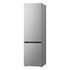 LG GBV7280CPY Frigorifero combinato, Classe C, 387L, Fresh Converter, Porte piatte,Argento