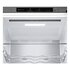 LG GBV7280DMB Frigorifero combinato, Classe D, 387L, Fresh Converter, Porte piatte,Acciaio