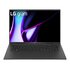 LG Gram 16Z90S-G.AP78D laptop Intel Core Ultra 7 155H Computer portatile 40,6 cm (16") WQXGA 16 GB LPDDR5x-SDRAM 1 TB SSD Wi-Fi 6E (802.11ax) Windows 11 Pro Nero