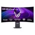 LG Monitor da gioco curvo UltraGear 5K2K 45GX950A-B da 44,5 pollici, 165 Hz, OLED, compatibile con G-SYNC