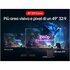 LG Monitor da gioco curvo UltraGear 5K2K 45GX950A-B da 44,5 pollici, 165 Hz, OLED, compatibile con G-SYNC
