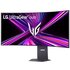 LG Monitor da gioco curvo UltraGear 5K2K 45GX950A-B da 44,5 pollici, 165 Hz, OLED, compatibile con G-SYNC
