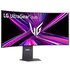 LG Monitor da gioco curvo UltraGear 5K2K 45GX950A-B da 44,5 pollici, 165 Hz, OLED, compatibile con G-SYNC