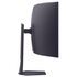 LG Monitor da gioco curvo UltraGear 5K2K 45GX950A-B da 44,5 pollici, 165 Hz, OLED, compatibile con G-SYNC
