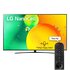 LG NanoCell 43NANO766QA TV 109,2 cm (43") 4K Ultra HD Smart TV Wi-Fi Nero