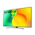 LG NanoCell 75'' Serie NANO76 75NANO766QA 4K Smart TV