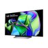 LG OLED evo 77'' Serie C3 OLED77C34LA, TV 4K, 4 HDMI, SMART TV 2023