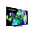 LG OLED evo 77'' Serie C3 OLED77C34LA, TV 4K, 4 HDMI, SMART TV 2023