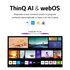 LG OLED Evo Gallery Edition 4K 55'' G2 Smart TV 2022