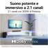 LG Soundbar S60Q 300W 2.1 canali Dolby Atmos Virtual 4K Pass Through NOVITÀ 2022