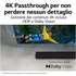 LG Soundbar S60Q 300W 2.1 canali Dolby Atmos Virtual 4K Pass Through NOVITÀ 2022