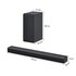 LG Soundbar S60Q 300W 2.1 canali Dolby Atmos Virtual 4K Pass Through NOVITÀ 2022