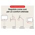LG Swing 32U889SA Schermo Personale 32