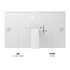 LG Swing 32U889SA Schermo Personale 32