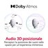 LG TONE Free T90 Cuffie Bluetooth Dolby Atmos, IPx4, Plug & Wireless, 2022