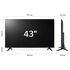 LG UHD 43'' Serie UR73 43UR73006LA.APIQ, TV 4K, 3 HDMI, SMART TV 2023