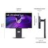 LG UltraGear OLED 27GX700A Monitor Gaming 27