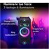 LG XBOOM XL7S, Party Speaker 250W, Woofer da 8'', Illuminazione, Karaoke, Maniglia, Black