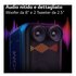 LG XBOOM XL7S, Party Speaker 250W, Woofer da 8'', Illuminazione, Karaoke, Maniglia, Black