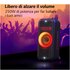 LG XBOOM XL7S, Party Speaker 250W, Woofer da 8'', Illuminazione, Karaoke, Maniglia, Black