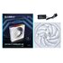 Lian Li 14RTL1W1W sistema di raffreddamento per computer Case per computer Ventilatore 14 cm Bianco 1 pz