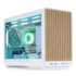 Lian Li DAN cases A3 mATX Wood Edition Micro-ATX - Legno, bianco