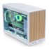 Lian Li DAN cases A3 mATX Wood Edition Micro-ATX - Legno, bianco