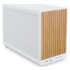 Lian Li DAN cases A3 mATX Wood Edition Micro-ATX - Legno, bianco