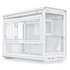 Lian Li DAN Cases A3-mATX Wood Edition Case per PC, Vetro temperato, Micro-ATX - Faggio, Bianco