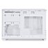 Lian Li DAN Cases A3-mATX Wood Edition Case per PC, Vetro temperato, Micro-ATX - Faggio, Bianco