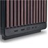 Lian Li DAN Cases A3-mATX Wood Edition Case per PC, Vetro temperato, Micro-ATX - Noce, Nero