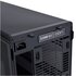 Lian Li DAN Cases A3-mATX Wood Edition Case per PC, Vetro temperato, Micro-ATX - Noce, Nero